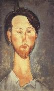Amedeo Modigliani Leopold Zborowski (mk39) oil painting artist